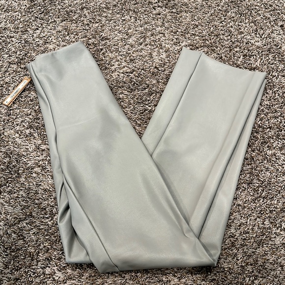 SKIMS Pants - Faux leather skims pants